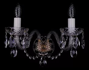 Бра Bohemia Ivele Crystal 1400 1402B/2/195XL/Pa