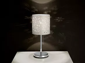 Настольная лампа декоративная Eglo Chicco 1 91395
