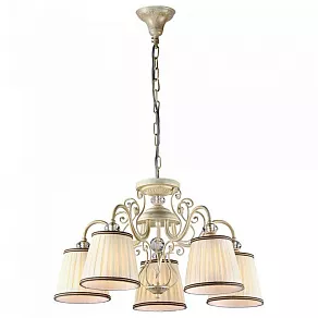 Подвесная люстра Maytoni Vintage ARM420-05-G