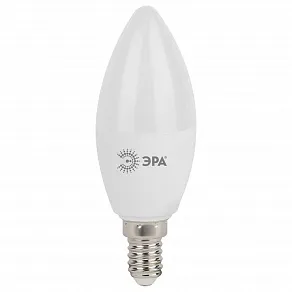 Лампа светодиодная Эра Стандарт E14 11Вт 4000K LED B35-11W-840-E14