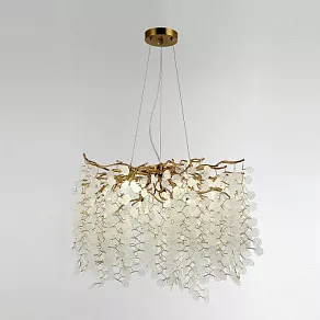 Подвесная люстра Imex Guido CR.202353-9-P-BR