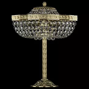 Настольная лампа декоративная Bohemia Ivele Crystal 1928 19283L6/35IV G
