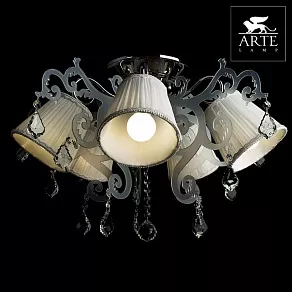 Потолочная люстра Arte Lamp Promessa A3207PL-5CC