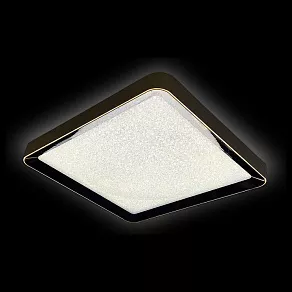 Накладной светильник Ambrella Sand 1 FS1216 WH/CH 72W+29W D500*500