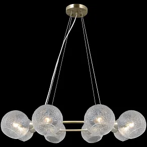 Потолочная люстра ILLUMICO ARIES IL0728-8PSQ-24 AB ARIES