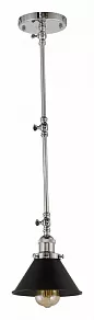 Светильник на штанге LUMINA DECO Gubi LDP B005 CHR+BK