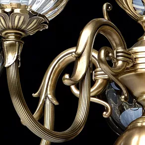 Подвесная люстра Chiaro Паула 5 411010905