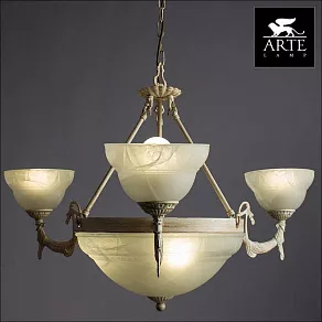 Подвесная люстра Arte Lamp Atlas neo A8777LM-3-3WG