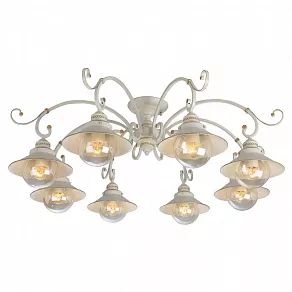 Потолочная люстра Arte Lamp Grazioso A4577PL-8WG