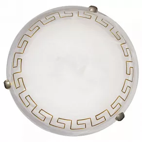 Накладной светильник Arte Lamp Antica A3650PL-3AB