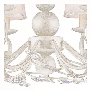 Подвесная люстра Arte Lamp Jaggler A2052LM-8WG