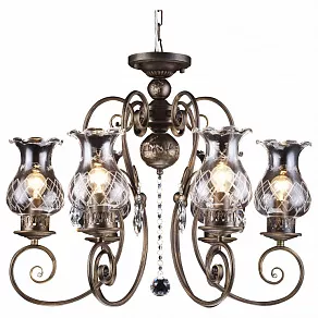 Подвесная люстра Arte Lamp Palermo A2053LM-6BR