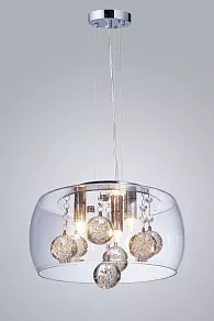 Подвесной светильник LUMINA DECO Fabina LDP 8077-300 PR