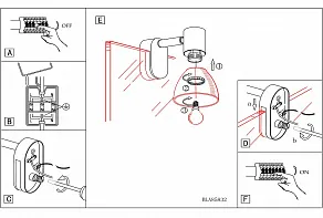 Бра Eglo ПРОМО Sticker 85832