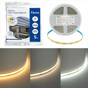 Лента светодиодная Feron LS534 51976