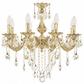 Подвесная люстра Bohemia Ivele Crystal 7101 71101/8/175 B GW