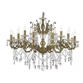 Подвесная люстра Dio D’Arte Colzano Colzano E 1.1.18.300 A