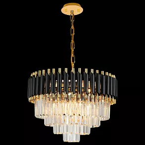 Подвесной светильник Natali Kovaltseva DARIAN DARIAN 76017/10C GOLD BLACK