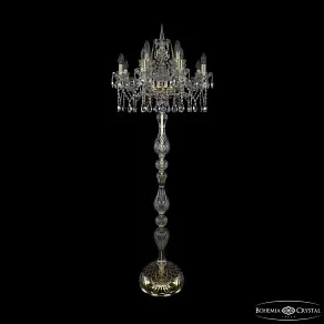 Торшер Bohemia Ivele Crystal 1413 1413T1/8+4/200-165 G