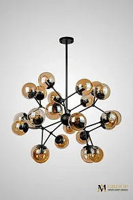 Люстра на штанге AM-Group AM258 AM258-24