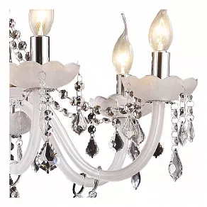 Подвесная люстра Arte Lamp Harmony A8609LM-8WH