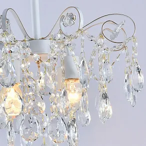 Люстра на штанге Reluce 04055 04055-0.3-04 WH+GOLD PN