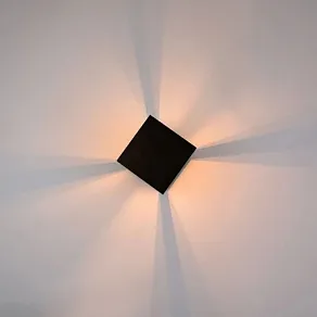 Наземный низкий светильник Arte Lamp BELFAST A4559FN-1BK