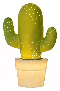 Настольная лампа декоративная Lucide Cactus 13513/01/33