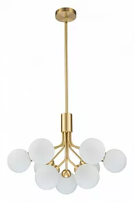 Люстра на штанге Belfast Bryson L-8130-6+3 BR GL