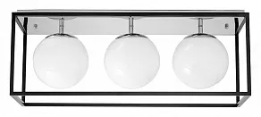 Накладной светильник LUMINA DECO  LDC 8060-3 CHR+BK