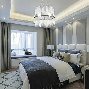 Подвесная люстра Arte Milano Бари 430110.400.8.G9.A1 CR