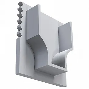 Набор заглушек для профиля Apeyron Electrics  З-08-38