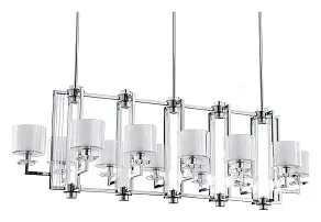 Подвесная люстра Newport 4400 4408+4/S chrome