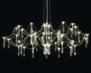 Подвесная люстра MyFar Ersilia MR2663-60P-76AP