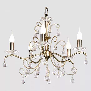 Подвесная люстра Favourite Angelica 1023-5P