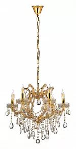 Подвесная люстра LUMINA DECO Eliza LDP 7029-6 GD