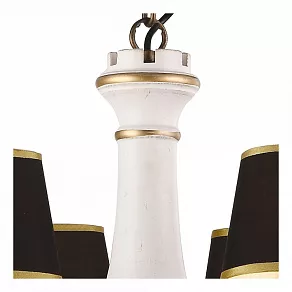 Подвесная люстра Arte Lamp Fortezza A1843LM-8BG