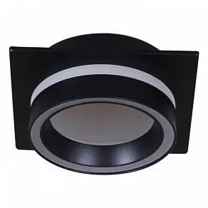 Встраиваемый светильник Reluce Technical 53003 53003-9.0-001LD GX53 BK