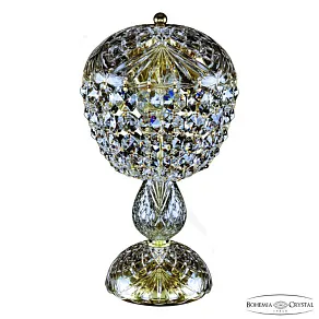 Настольная лампа декоративная Bohemia Ivele Crystal 1477 14771L1/22 G
