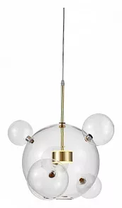 Подвесной светильник LUMINA DECO Neroni LDP 6016-5+1 GD