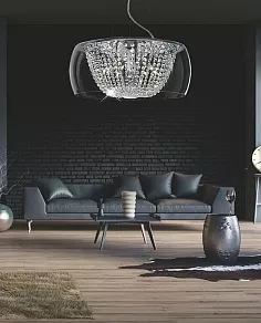 Подвесной светильник LUMINA DECO Disposa LDP 7018-500 PR