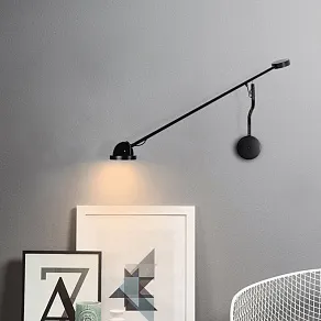 Накладной светильник Imperiumloft  Flick-Wall01
