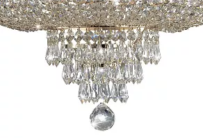 Люстра на штанге Odeon Light Sibela 2807/6C