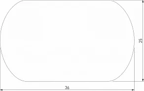 Заглушка для трека Elektrostandard Slim Magnetic a064724