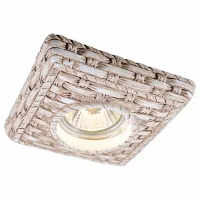 Встраиваемый светильник Arte Lamp Pezzi A5207PL-1WC