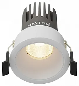 Встраиваемый светильник Maytoni Technical  DL115-10W-3K-W