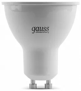 Лампа светодиодная Gauss Elementary GU10 11Вт 4100K 13621