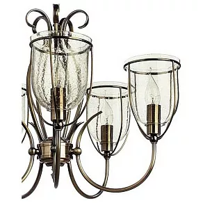 Подвесная люстра Arte Lamp Salvador A6351LM-5AB