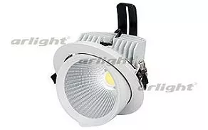 Встраиваемый светильник Arlight  LTD-150WH-EXPLORER-30W White 38deg
