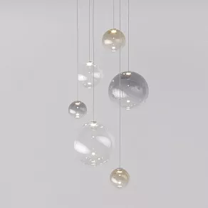 Подвесной светильник Eurosvet Wonder 50230 LED хром